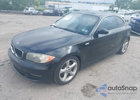2009 BMW 128I из США, поврежденный, VIN WBAUP735X9VF07260